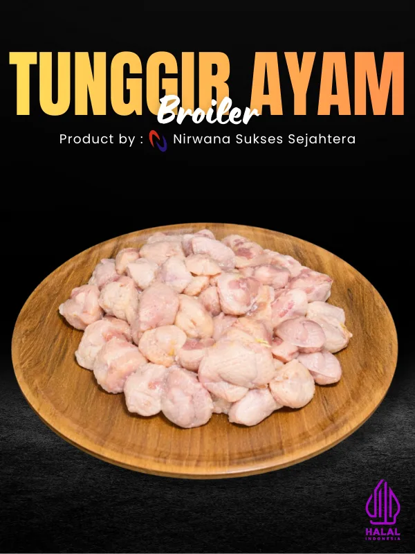 Tunggir Ayam Bersih