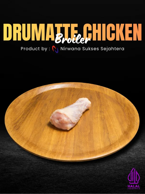 Drumatte Chicken Bersih