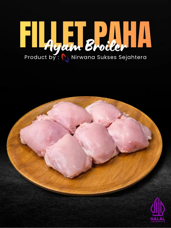 Fillet Paha Ayam Broiler