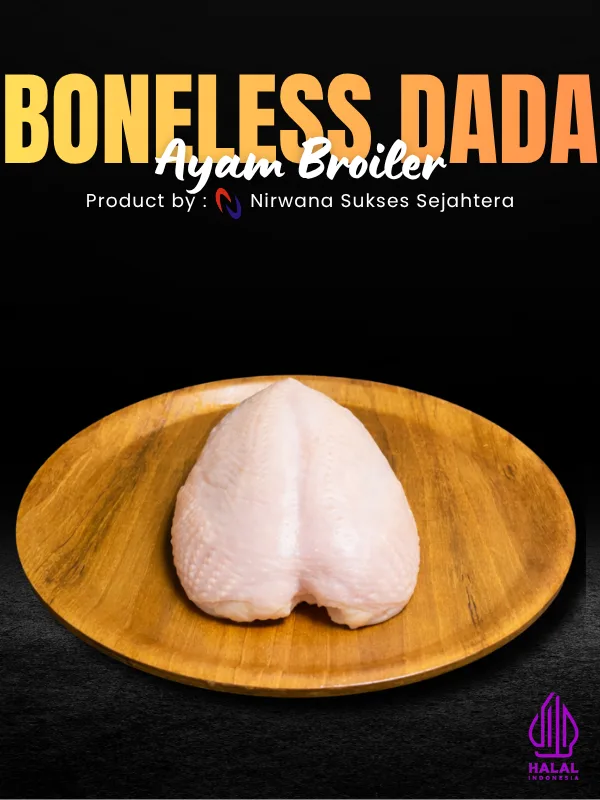 Boneless Dada Ayam Broiler