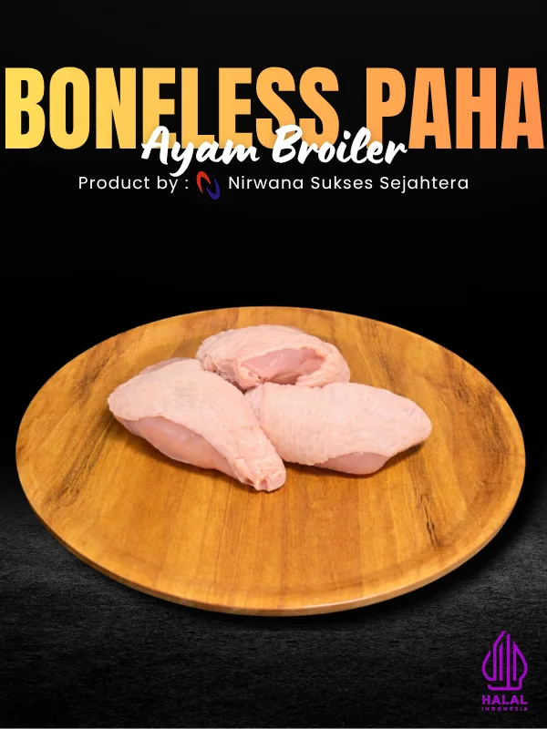 Boneless Paha Ayam Broiler