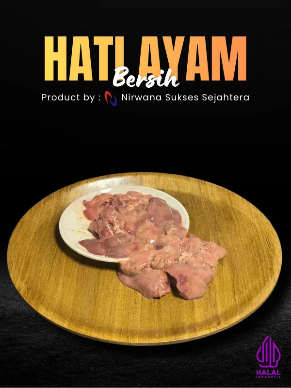 Hati Ayam Bersih