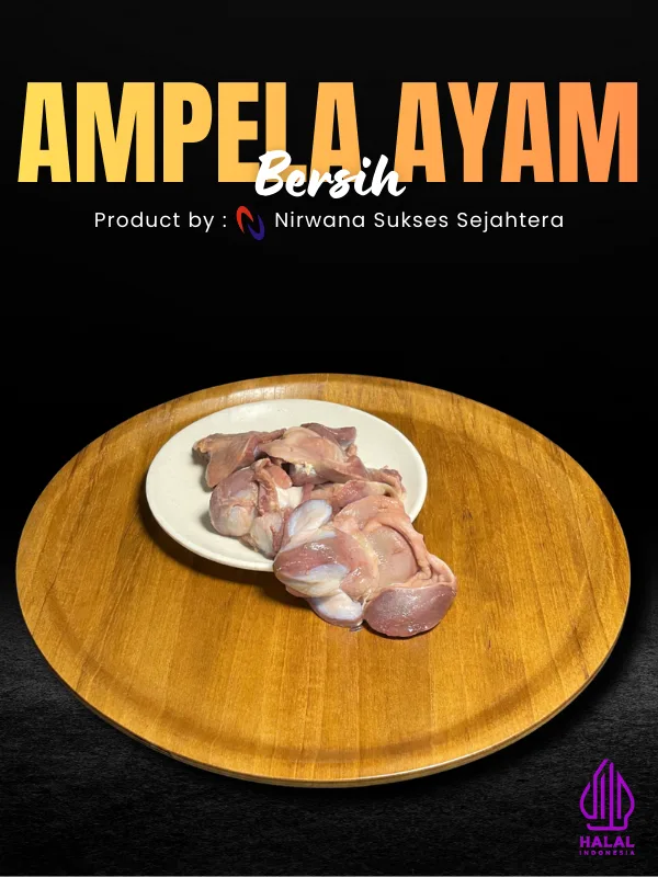 Ampela Ayam Bersih