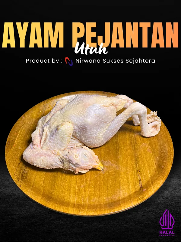 Ayam Pejantan Utuh