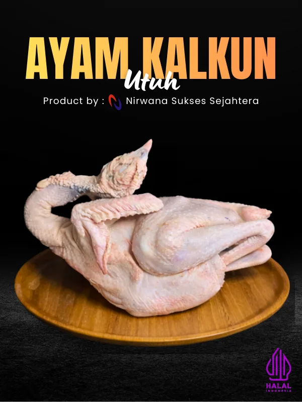 Ayam Kalkun Utuh