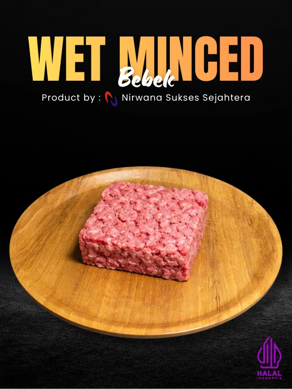 Wet Minced Bebek