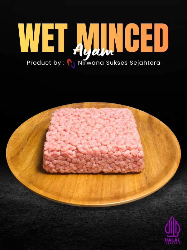 Wet Minced Ayam