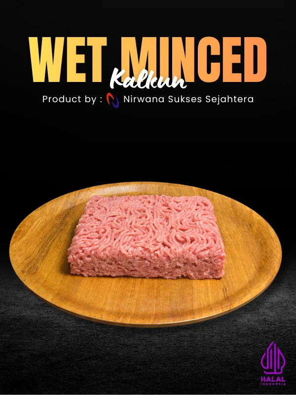 Wet Minced Kalkun