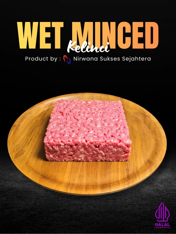 Wet Minced Kelinci