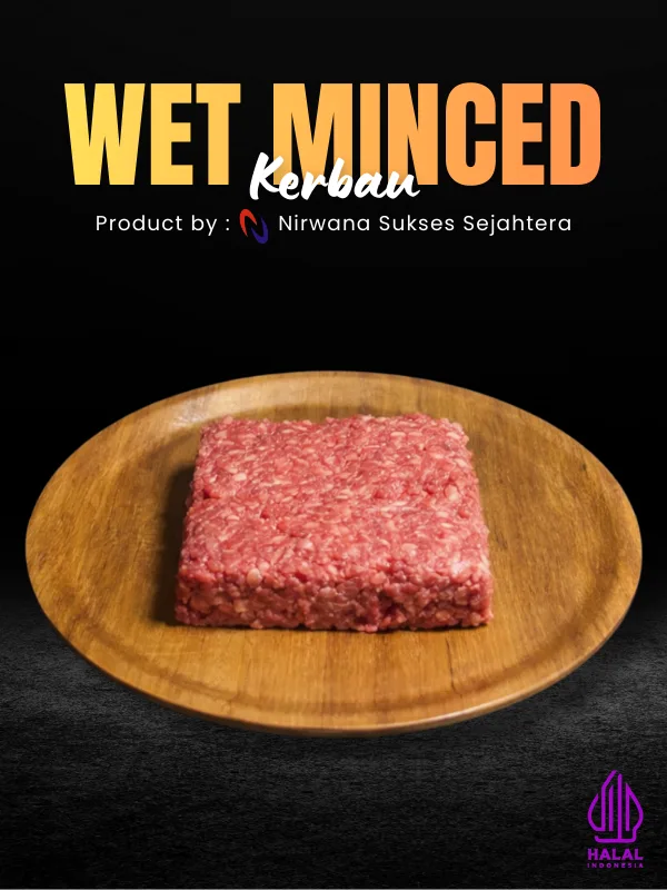 Wet Minced Kerbau