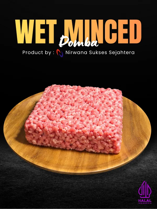 Wet Minced Domba