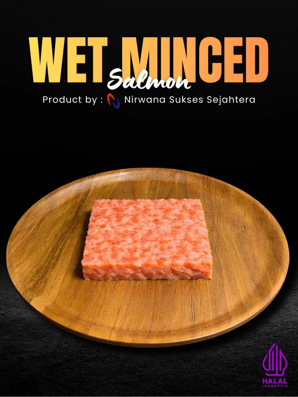 Wet Minced Salmon