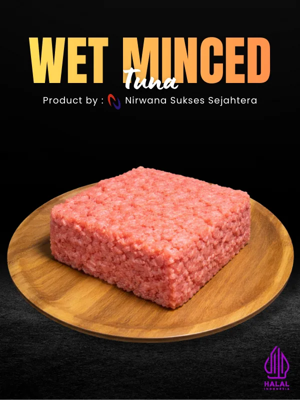 Wet Minced Tuna