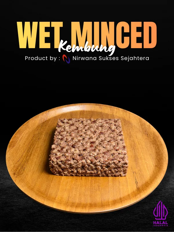 Wet Minced Kembung