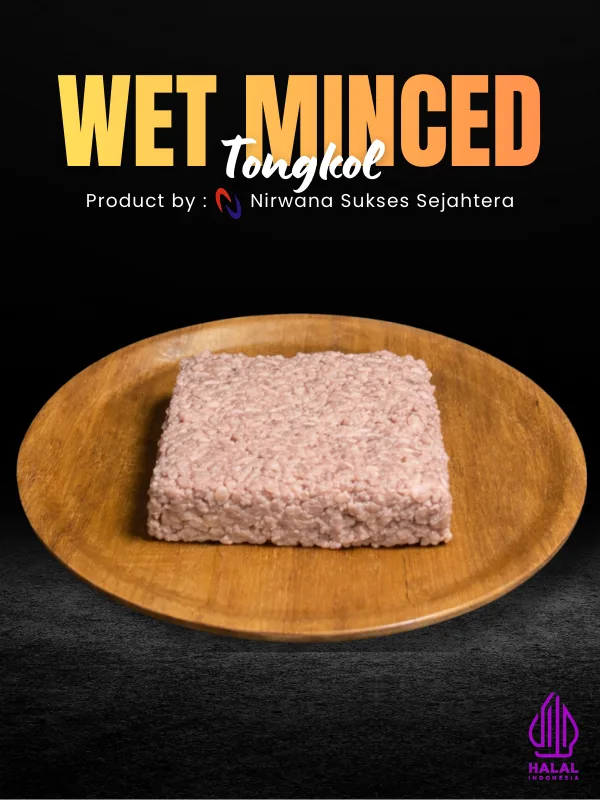 Wet Minced Tongkol