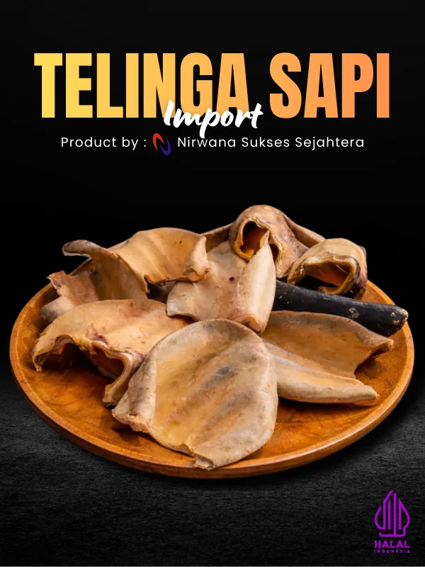Telinga Sapi Import