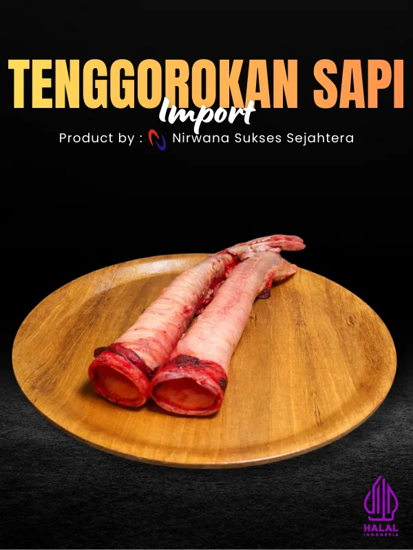 Tenggorokan Sapi Import