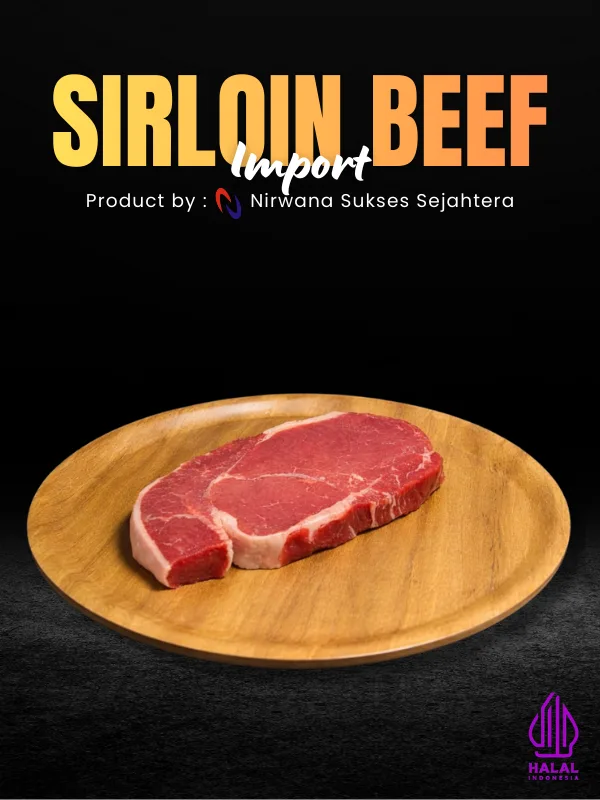 Sirloin Beef Import