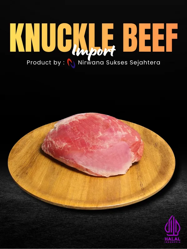 Knuckle Beef Import