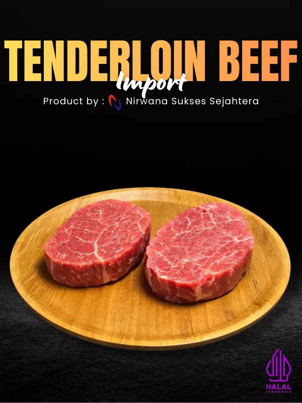 Tenderloin Beef Import