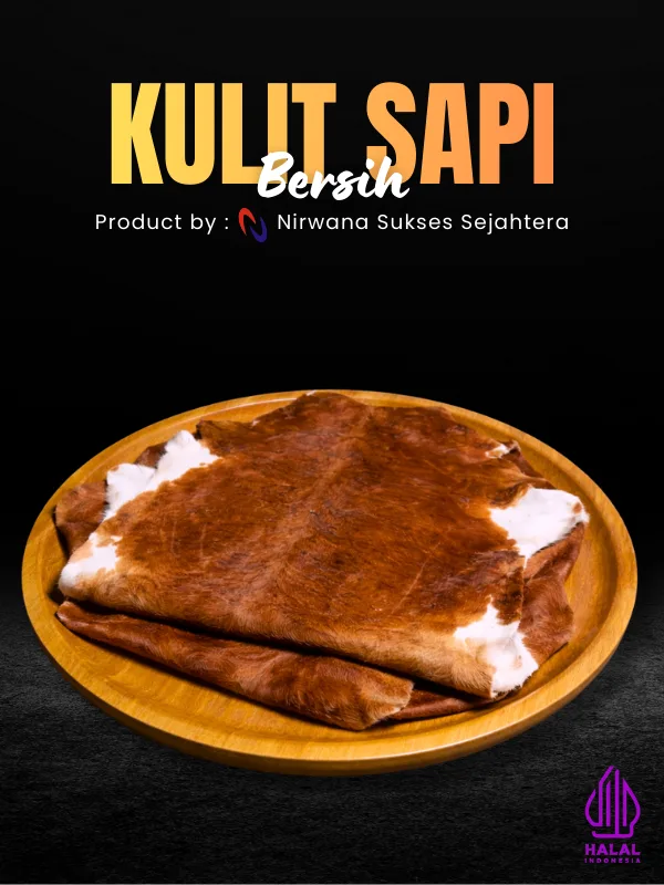 Kulit Sapi Bersih