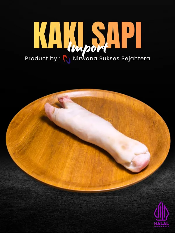 Kaki Sapi  Import