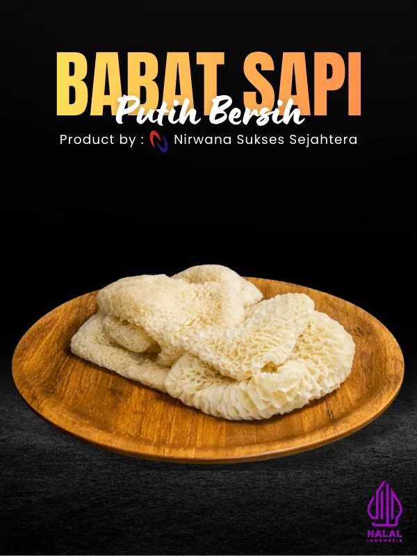 Babat Sapi Putih Bersih