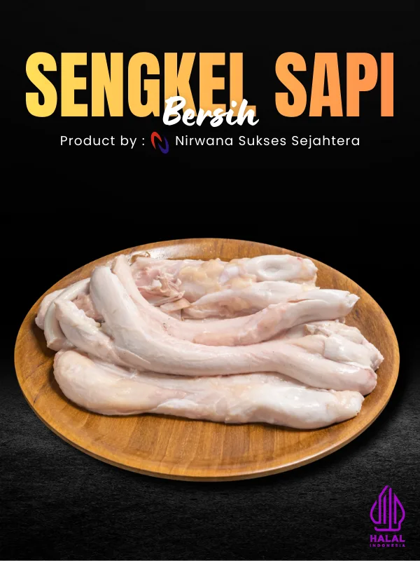 Sengkel Sapi Bersih