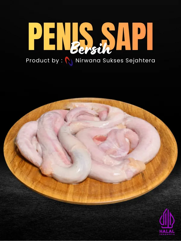 Penis Sapi Bersih