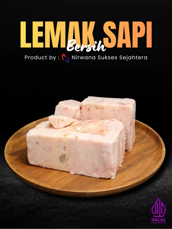 Lemak Sapi Bersih