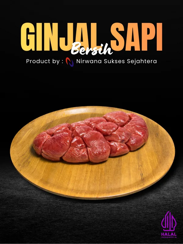 Ginjal Sapi Bersih
