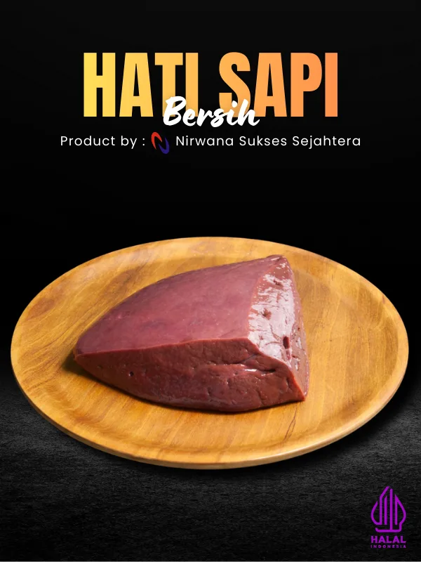 Hati Sapi Bersih