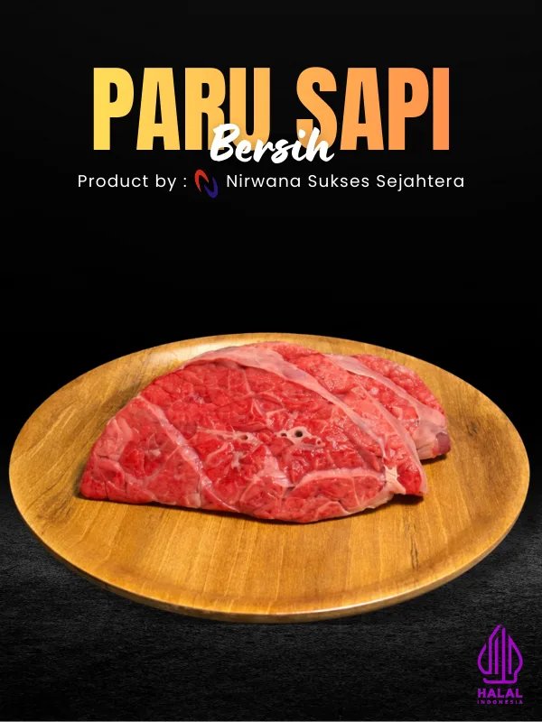 Paru Sapi Bersih