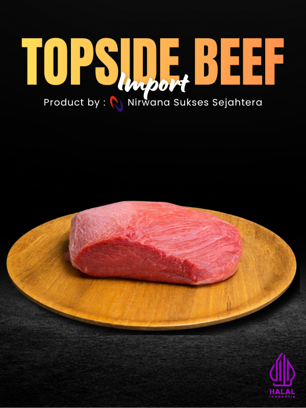 Topside Beef Import