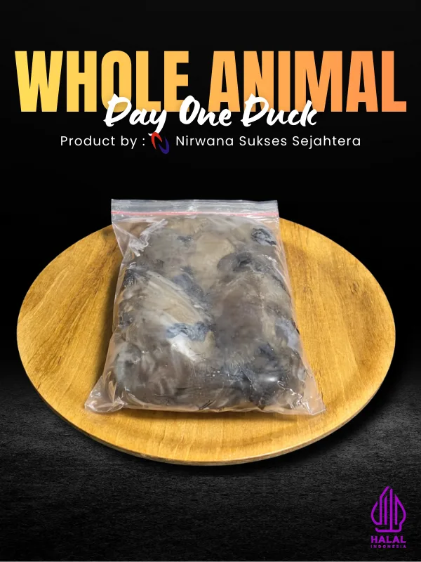 Whole Animal Day One Duck