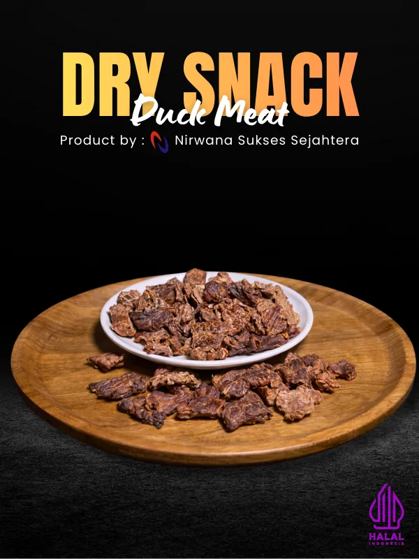 Dry Snack Duck Meat
