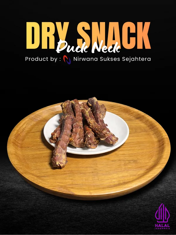 Dry Snack Duck Neck