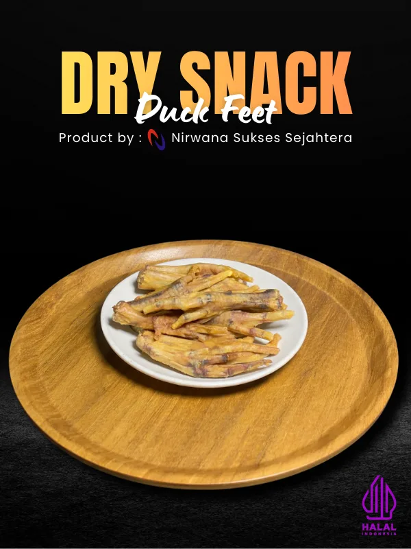 Dry Snack Duck Feet
