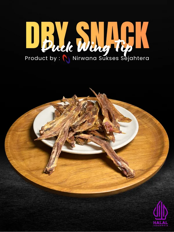 Dry Snack Duck Wing Tip