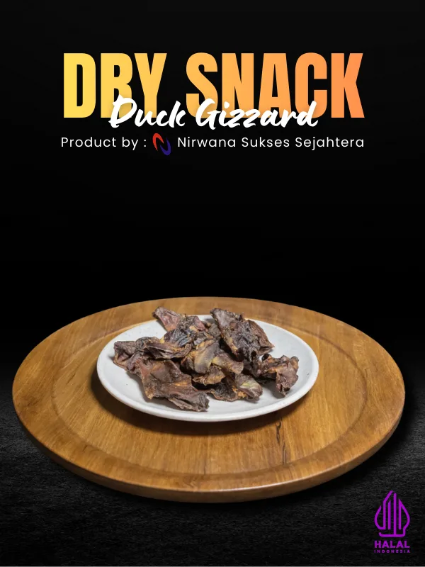 Dry Snack Duck Gizzard