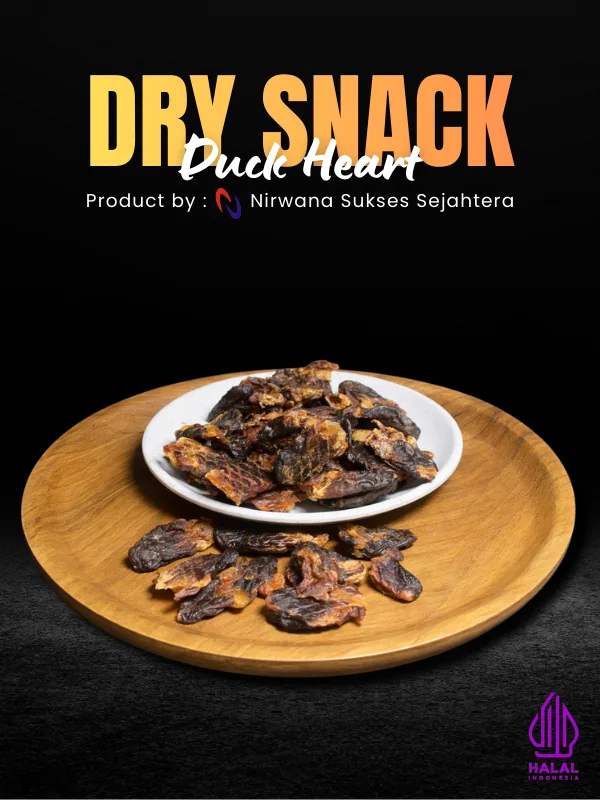 Dry Snack Duck Heart