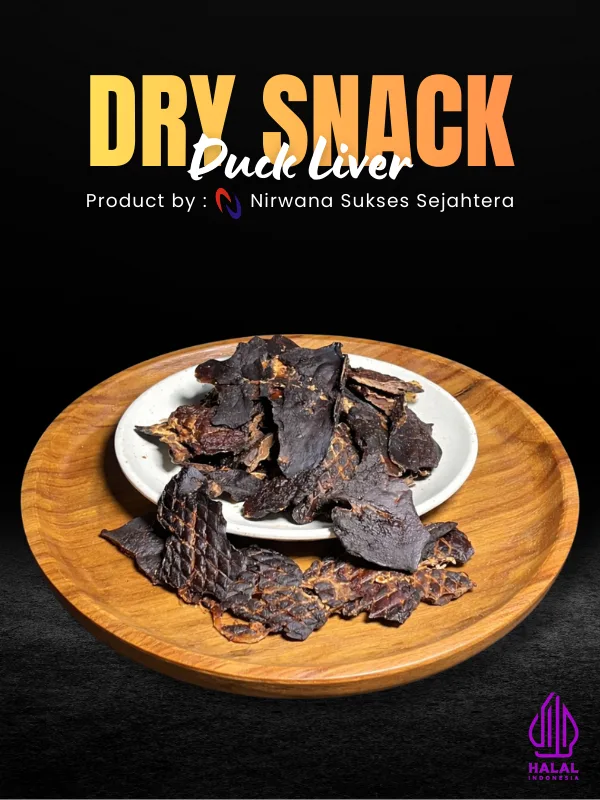 Dry Snack Duck Liver