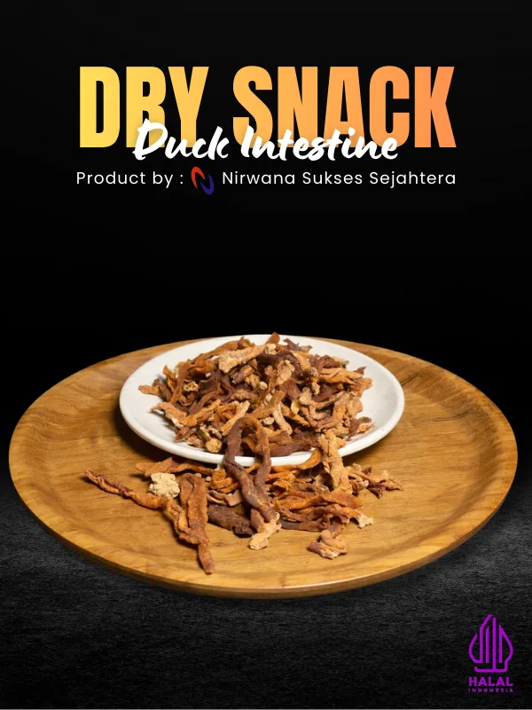 Dry Snack Duck Intestine