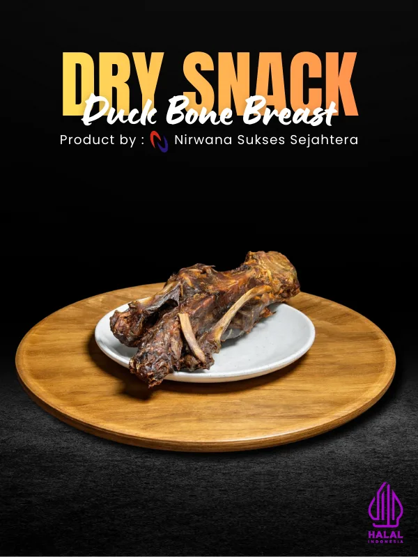 Dry Snack Duck Bone Breast