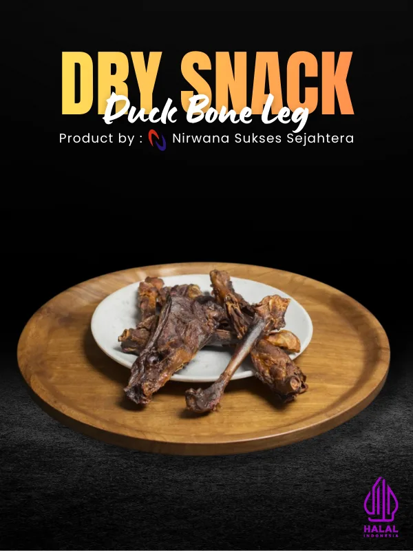 Dry Snack Duck Bone Leg