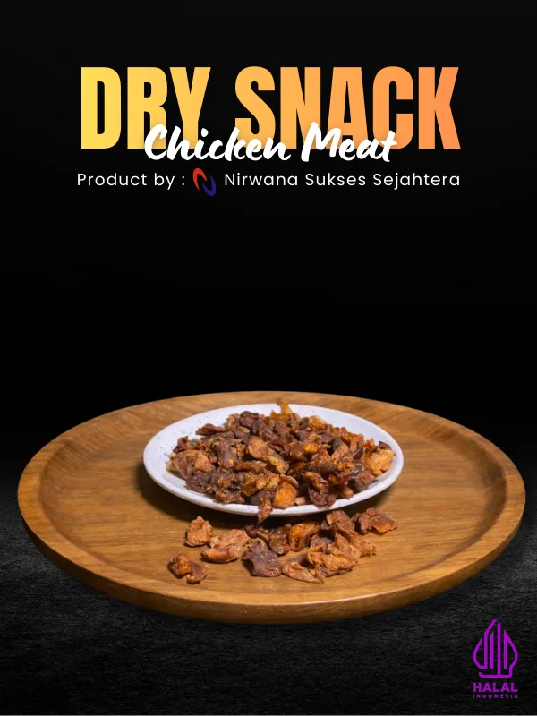 Dry Snack Chicken Meat