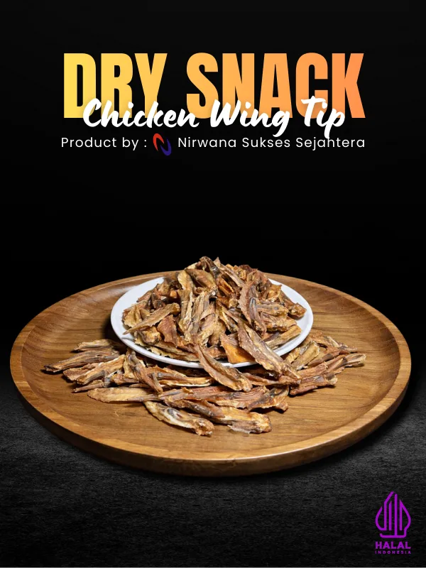Dry Snack Chicken Wing Tip