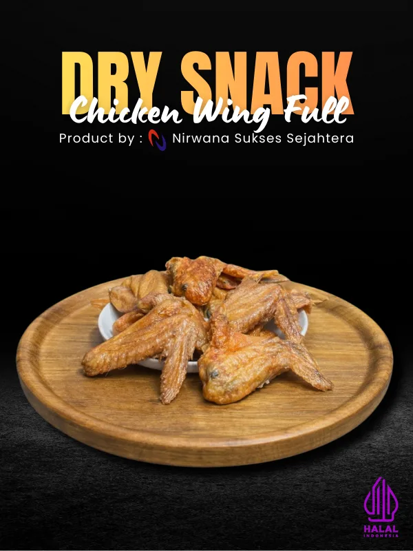 Dry Snack Chicken Wing Full