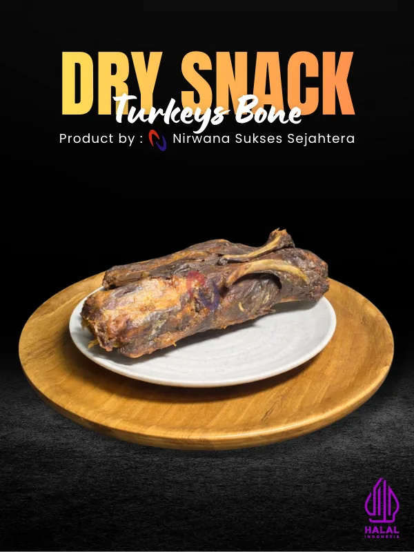 Dry Snack Turkeys Bone