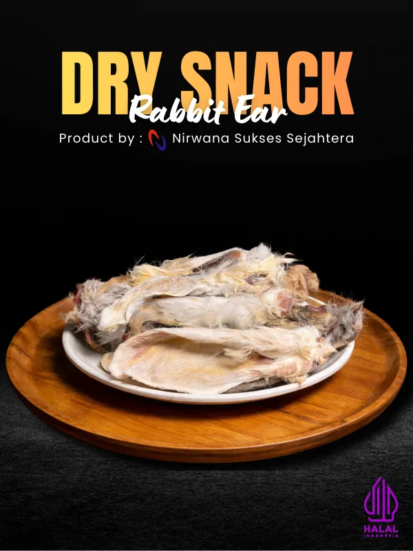 Dry Snack Rabbit Ear